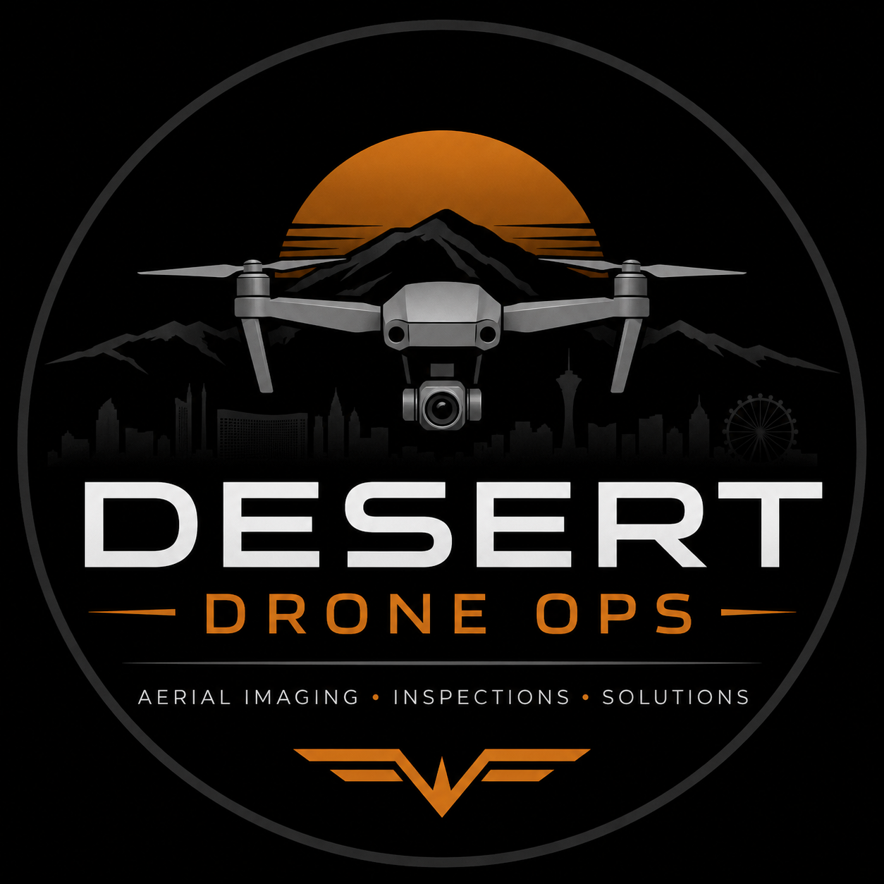 Desert Drone Operations logo